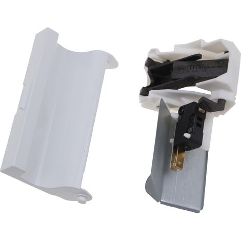 Electrolux - serratura per porta + kit maniglia a sospensione bianco - 4055261871 - 7321423092650