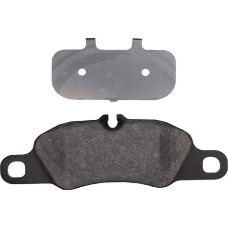 KIT PASTIGLIE FRENO ANTERIORI compatibile con PORSCHE BOXSTER SPYDER (981) / PASTIGLIE FRENANTI AUTO OEM P 65 018 / 39794 39766, / SOSTITUZIONE DIRETTA / BASSA POLVERE / SILENZIOSO (1/4)