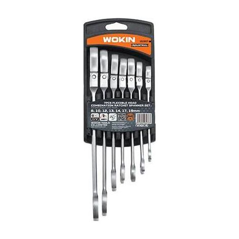 CHIAVI COMBINATE A CRICCO FLEX SERIE 151907 WOKIN
