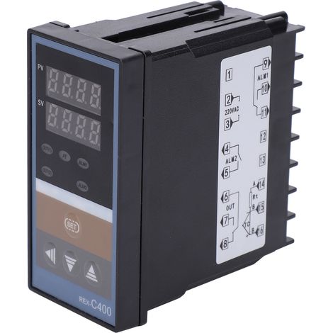 BERM Temperaturregler Intelligenter einstellbarer Regler Thermostatschalter REXC400FK02MxDA 220V (1/5)