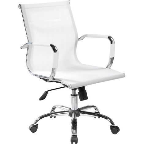 Bürostuhl mit Rollen - Grauer Sessel
