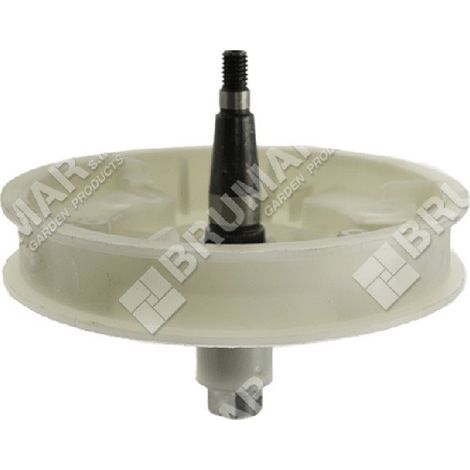 Puleggia per rasaerba MAORI diametro esterno 132.5 mm COMPATIBILE - 047515