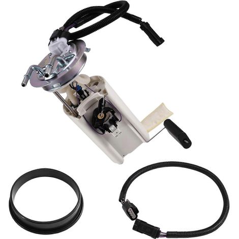 Module de pompe à carburant compatible avec Chevy Trailblazer, GMC Envoy, Buick Rainier, Isuzu 4.2L et 5.3L (E3549M, MU1837, MU1835, MU1334)