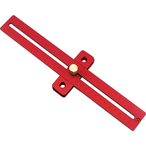 Adjustable Stainless Steel Ceramic Tile Hole Locator Portable (1/5)
