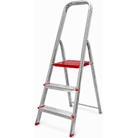 Escalera Tijera Doméstica T-DOM de 3 Peldaños (1/5)