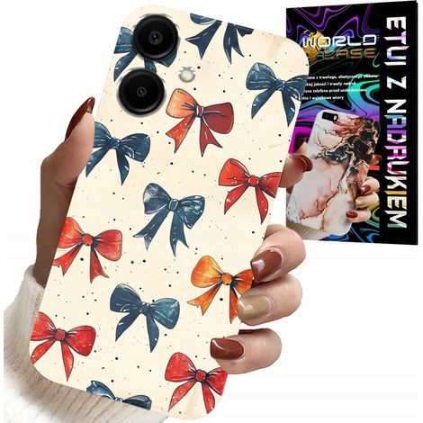 Custodia per Samsung Galaxy A06 5G - nastri colorati, motivi alla moda (1/5)