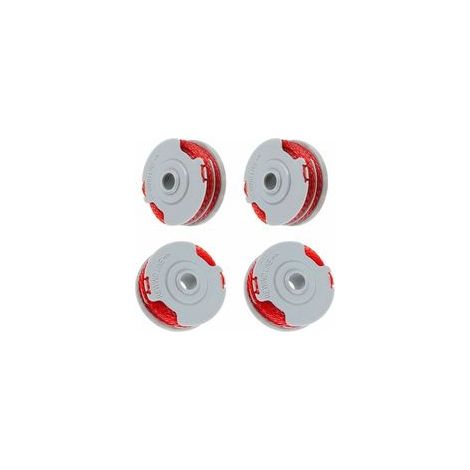 Bobine de fil de rechange pour débroussailleuse 1,5 mm – 10 m – ABS durable et nylon – Alimentation automatique – Lot de 4 pièces - FLY021 (1/5)