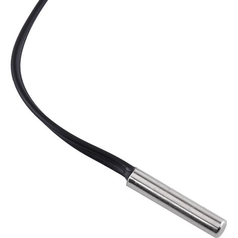 Thermostat numérique 12V haute précision, interrupteur régulateur de température avec sonde (1/5)