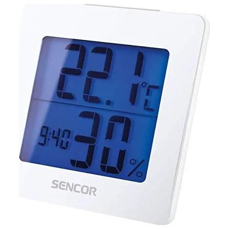 station météo Sencor sws 1500 w température humidité (1/2)