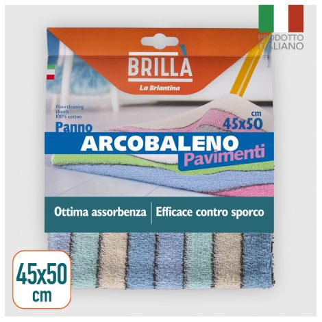 Panno arcobaleno 45x50cm La briantina
