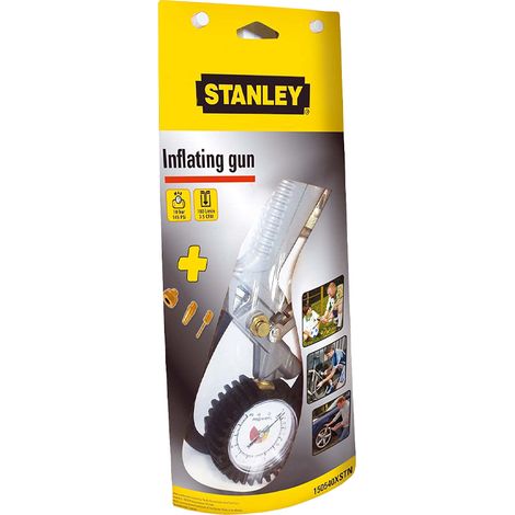 Kit 4 Utensili pneumatici Stanley per compressore aria