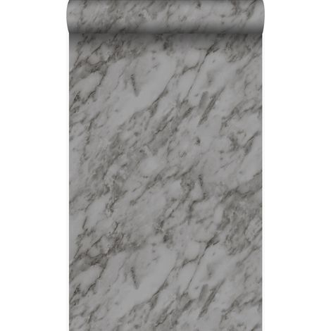 papier peint marbre gris - Origin Wallcoverings (1/5)