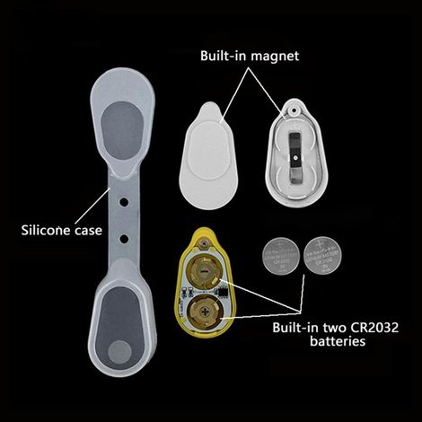 Lampe de poche LED à clip, lumière de sécurité pour sac à dos, idéale pour la course nocturne et les activités extérieures (1/5)