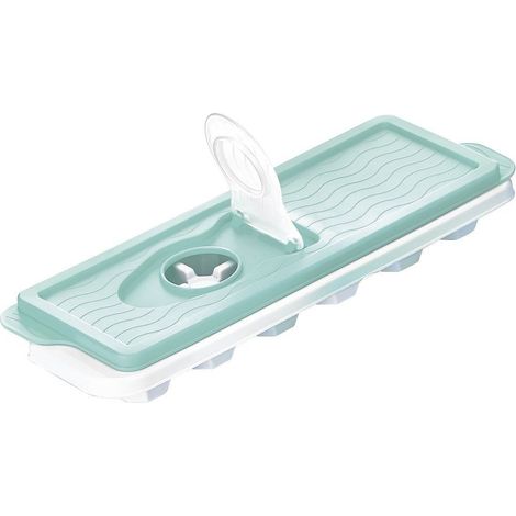 Stampo per cubetti di ghiaccio con coperchio, stampo da cucina per bevande, 26,5 cm (1/3)
