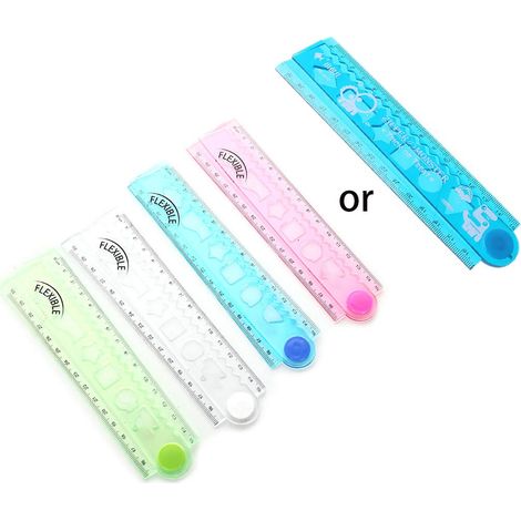 Règle pliante flexible coréenne MOMOJIA 30 cm (1/5)