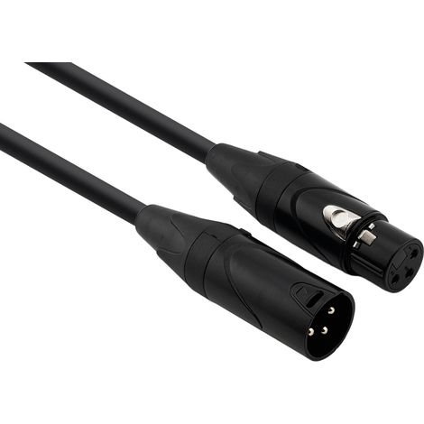 Cable para micrófono Red's Music - XLR hembra / XLR macho - Estándar - MC11150BX - 15 m (1/5)