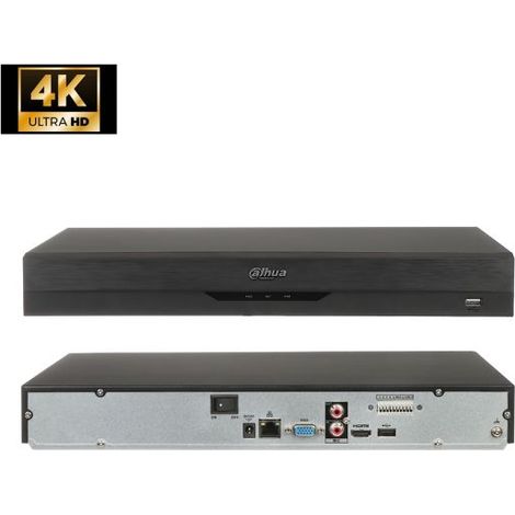 Dahua NVR Registratore IP 32 canali fino a 8MP - NVR4232-EI (4K) S
