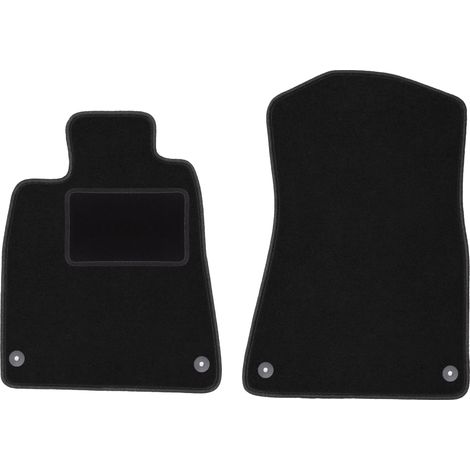 Vordere Matten schwarz für: Lexus GS III Limousine (2005-2012) (1/5)