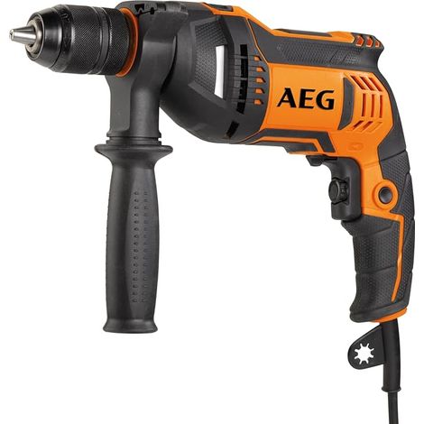 TRAPANO A PERCUSSIONE SBE750RE 750W VELOCITÀ VARIABILE 13mm AEG