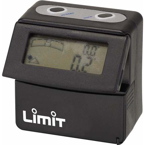 Limite della livella a bolla/goniometro digitale