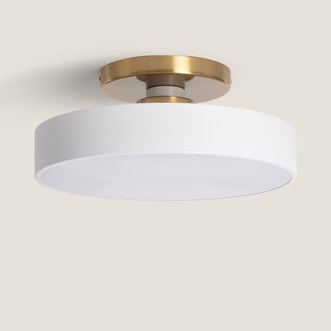 Lámpara de Techo Metal Atenea Blanco