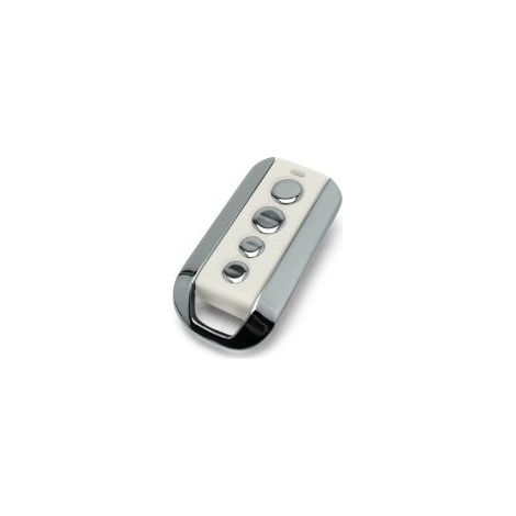 Avidsen – Télécommande pour motorisations – Émetteur mural 4 boutons – Fréquence 433.92 MHz – Compatible avec portes de garage et portails