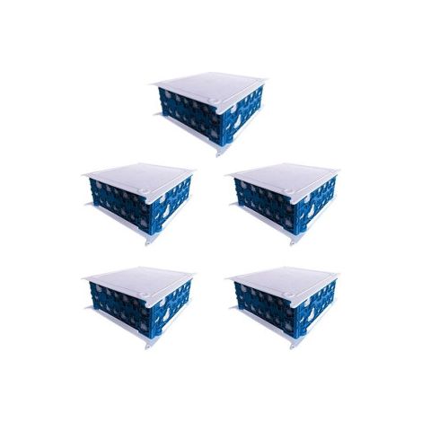 SIB - LOT de 5 Bou00eetes pavillonnaires BBC 200x200x85 - Ru00e9f. : P32525x5 (1/5)