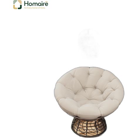 Stahl Rattan Beistelltisch rechteckig en Rattan 50 x 30 x 50 cm HOMAIRE (1/5)