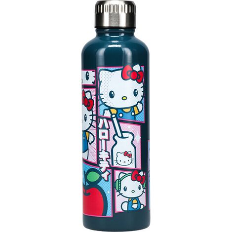 Botella Metálica Paladone Hello Kitty 500ml Acero Inoxidable