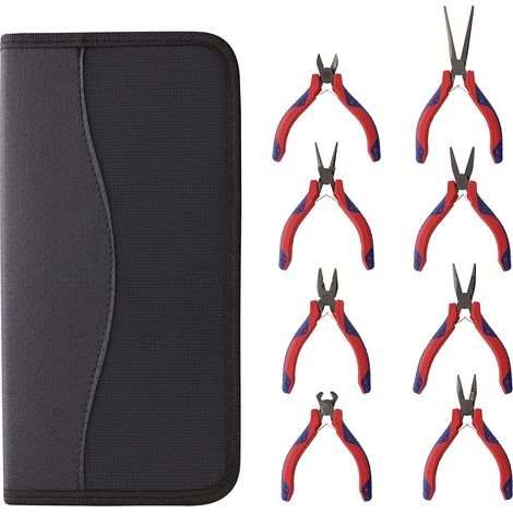 Inline Set di 8 pinze professionali multicolore (1/5)