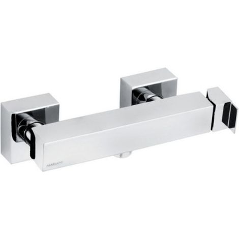 MISCELATORE MONOC. ESTERNO DOCCIA SENZA ACCESSORI LINEA POLAR Cromo