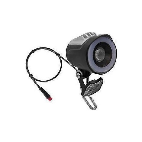 QD228 LED-Scheinwerfer für Elektrofahrräder und -roller, wasserdichter Stecker, Frontlicht mit Hupenzubehör (1/5)