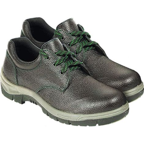 Arbeitsschuhe SB SRA, Halbschuhe Glattleder 36