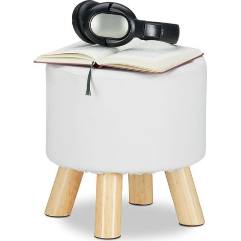 Hocker aus kunstleder 8831101