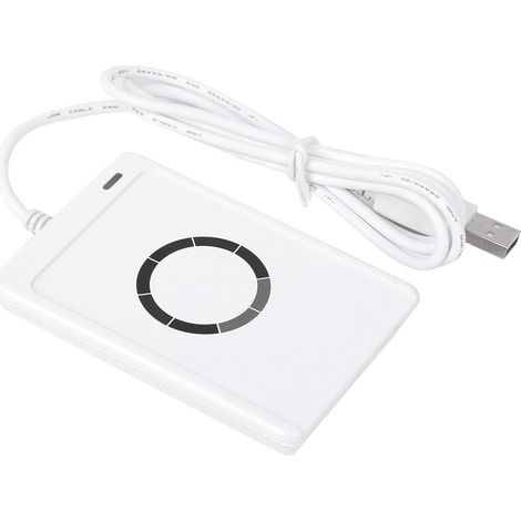 NFC-Kartenleser, kontaktloses, tragbares Smart-ID-IC-CUID-Karten-UFUID-Kopierwerkzeug ACR122U‑A10 (1/5)