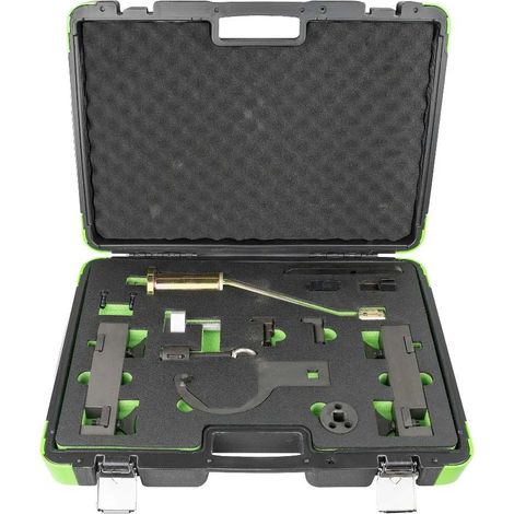 Attrezzo calaggio motore jbm engine timing tool set precisione durata