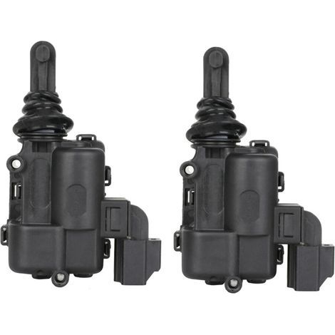 2X Solénoïde D'Actionneur de DéVerrouillage de Verrou de Coffre de Hayon 9L8Z7843150B pour Escape Mercury 2009-2012 (1/2)