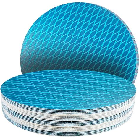 Schleifpapier 225mm Klett 240 240 körnung 225 Klett Schleifpapier (1/5)