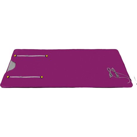 Couverture de sauna, technologie infrarouge, caractéristiques conviviales, VIOLET (1/2)