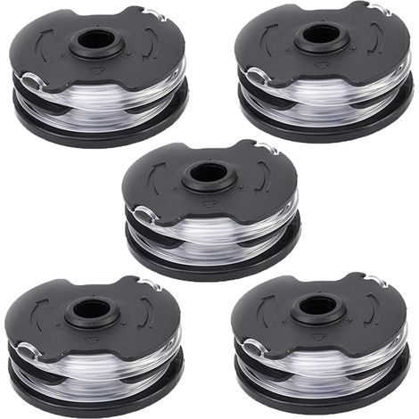 Set di 5 bobine di ricambio per corda di taglio per Parkside PRT 550 A1-B2-C3 (1/5)