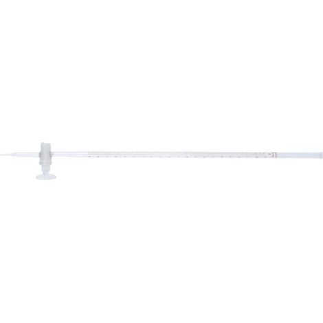 Burette Chimie Verre 50cm Robinet Résistant 1pc pour Utilisation en Laboratoire Scolaire (1/5)