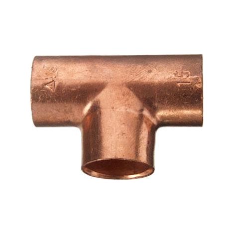 Cornat Löt-T-Stück Fitting Ø 15 / Ø 12 mm T-Stücke