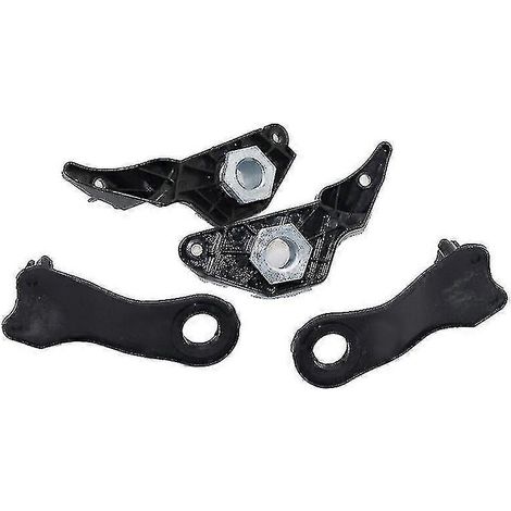 Kit de réparation de 4 supports de phares gauche + droit pour BMW Série 5 E60 E61 (1/4)