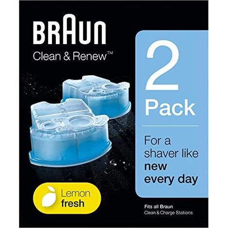 Braun Clean & Charge refills Reinigungskartusche CCR2 (1/5)