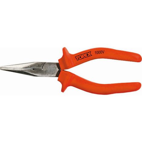 Spitzzange, gerade, 160 mm, 1000 V (1/2)