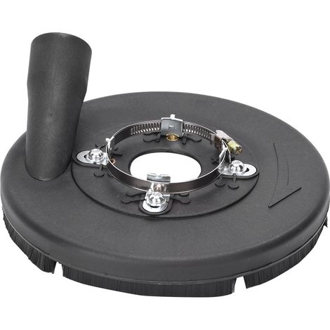 Couvercle de collecteur de poussière pour meulage à sec de 7 pouces pour meuleuse d'angle 180/230 mm (1/5)