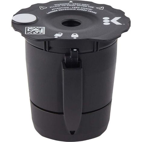 Filtre À Café Réutilisable - Pour Machines À Capsules Keurig K-Cup - Maille En Acier Inoxydable - 1 Pièce (1/5)