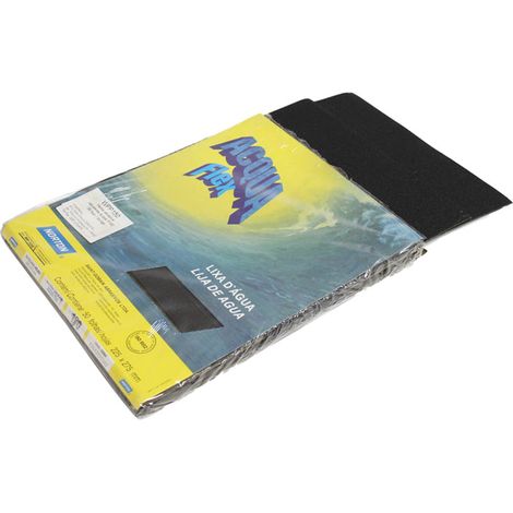 Carta abrasiva resistente all’acqua P280, 50 pezzi/set