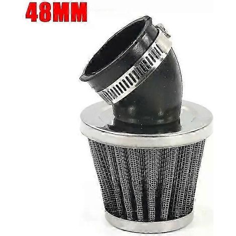 Air Filter 35mm 38mm 42mm 45mm 48mm 50mmuniversal Fit For 50cc 110cc 125cc 140cc Air Filters Power Mesh Cone( 48MM) (1/5)