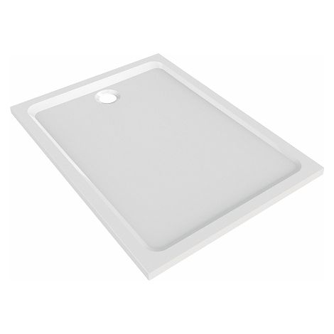 Receveur de douche rectangulaire Geberit Melua Blanc Mat 170x70x4cm - GEBERIT 00094900777G